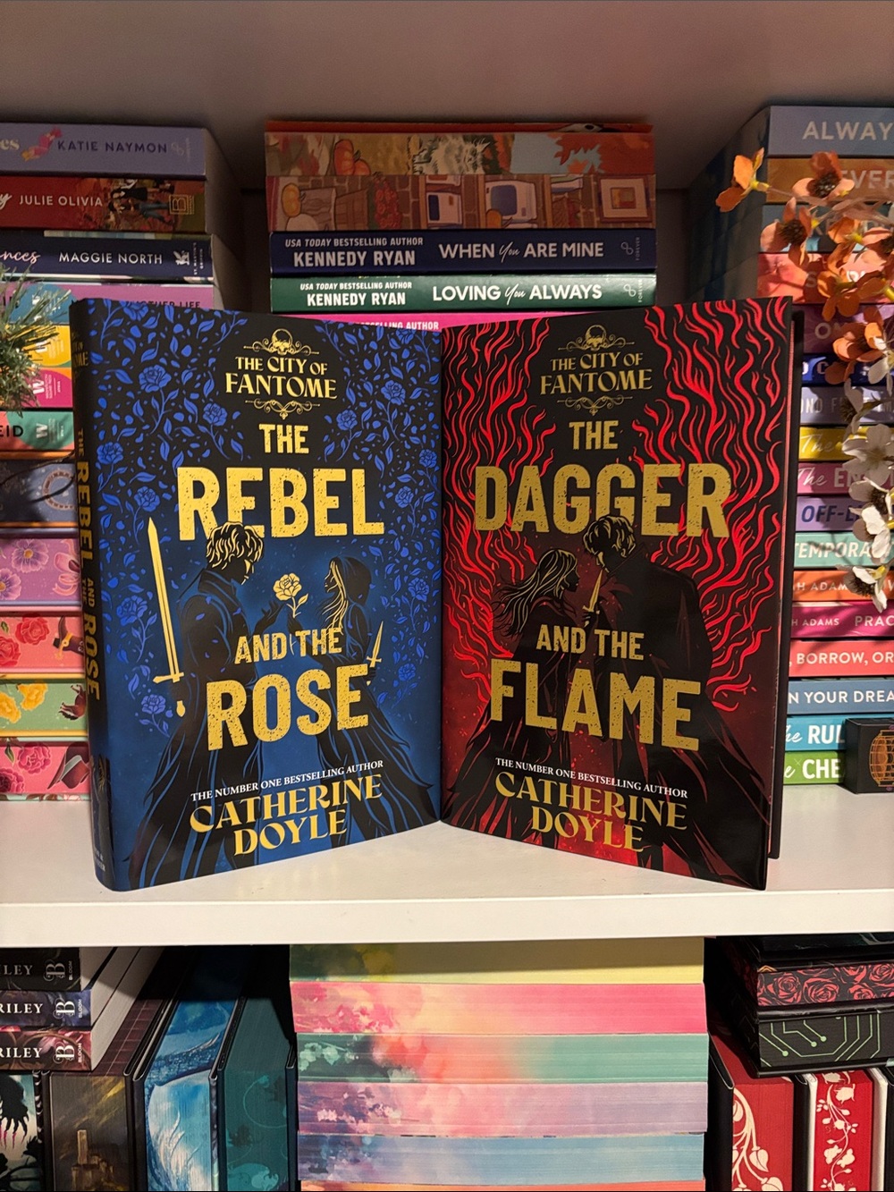 The Dagger and the Flame, The Rebel and the Rose - Fairyloot Edition